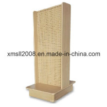 Maple 2 lados Streamline Pegboard Display